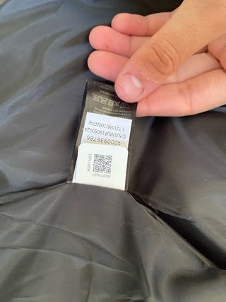 Chaqueta The North Face Negra Talla S