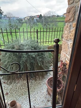 Cabecero de hierro cama matrimonial