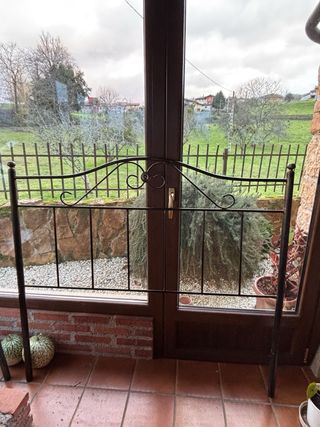 Cabecero de hierro cama matrimonial