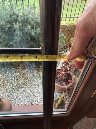 Cabecero de hierro cama matrimonial