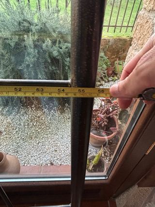 Cabecero de hierro cama matrimonial