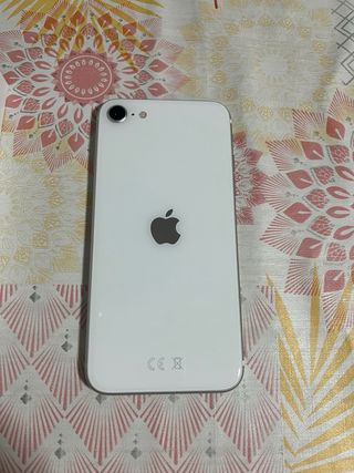iPhone SE blanco