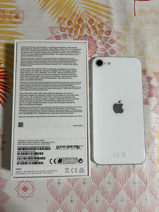 iPhone SE blanco