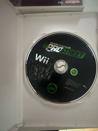 Lote 10 Juegos Wii: Just Dance, Sports, Prostreet