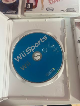 Lote 10 Juegos Wii: Just Dance, Sports, Prostreet
