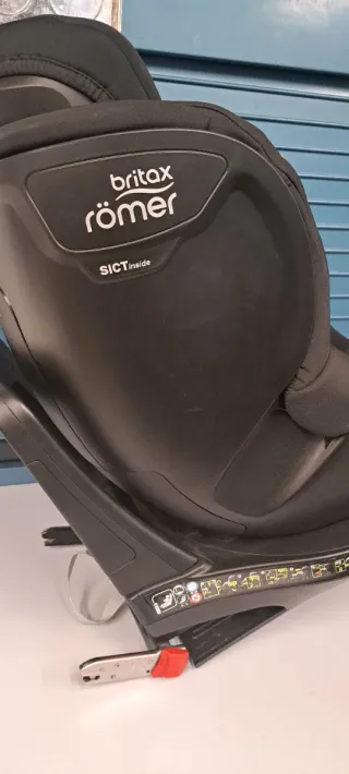 Silla de coche Römer Britax Dualfix i-Size