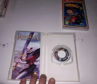 Lote 6 Giochi PSP Essentials