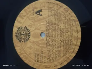 VINILO EL CABRERO (FANDANGOS)