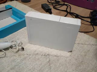 Nintendo Wii+2 mandos y Nunchuk+ Pro+ motion plus