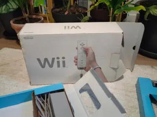 Nintendo Wii+2 mandos y Nunchuk+ Pro+ motion plus