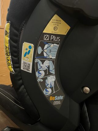 Silla coche BeSafe iZi Plus a contramarcha