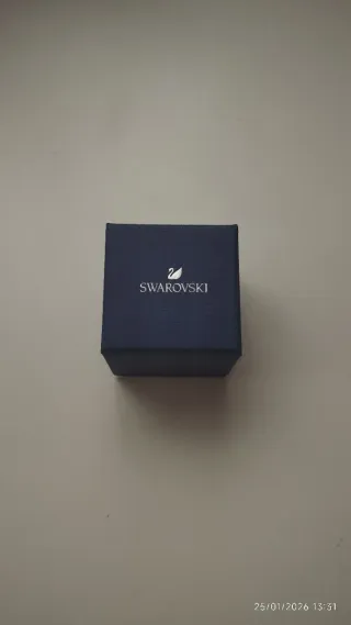 Anillo Swarovski Plata