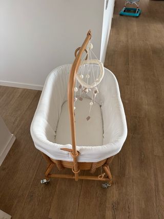 Serón/Minicuna con ruedas