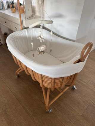 Serón/Minicuna con ruedas