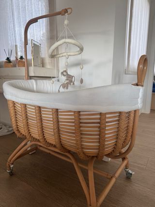 Serón/Minicuna con ruedas