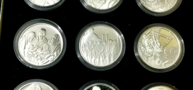 Colección Grandes Pintores Españoles, Plata .999