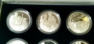 Colección Grandes Pintores Españoles, Plata .999