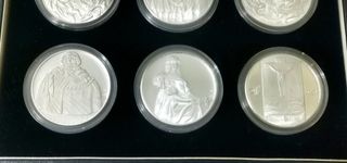 Colección Grandes Pintores Españoles, Plata .999