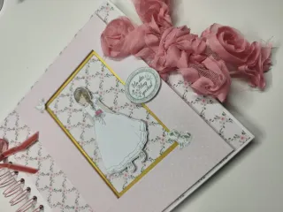 Álbum Comunión Niña