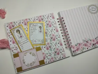 Álbum Comunión Niña