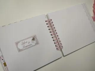 Álbum Comunión Niña