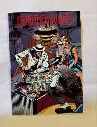 Gioco da tavolo CHICAGO Ravensburger Vintage