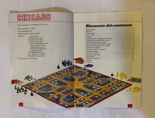 Gioco da tavolo CHICAGO Ravensburger Vintage