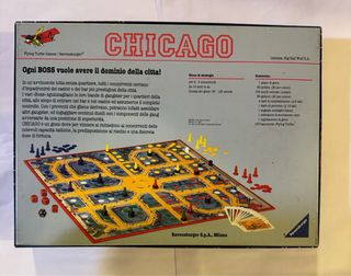Gioco da tavolo CHICAGO Ravensburger Vintage
