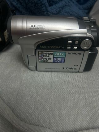 Cámara de vídeo Hitachi multiformato