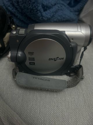 Cámara de vídeo Hitachi multiformato