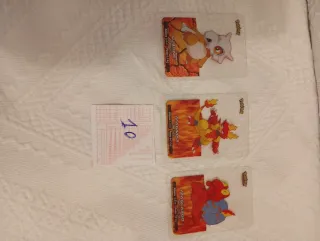 7  Lotes de Cartas Pokémon Transparentes Adiba.