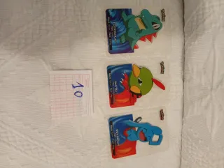 7  Lotes de Cartas Pokémon Transparentes Adiba.