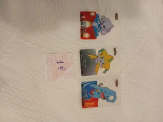 7  Lotes de Cartas Pokémon Transparentes Adiba.