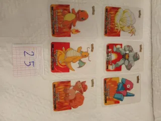 7  Lotes de Cartas Pokémon Transparentes Adiba.