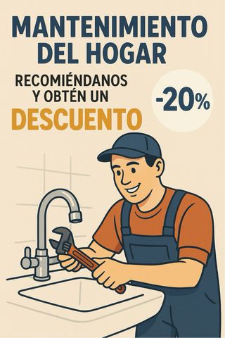Instalaciones de agua y reparaciones varias