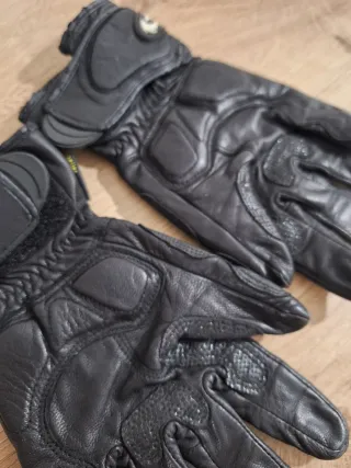 Guantes Moto Mujer Levior Talla S Negros