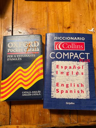Diccionario compact plus español-ingles/ingles-...