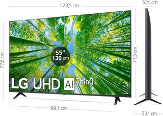 Televisor LG 55” Negro