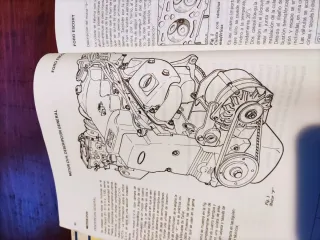 Cuatro Manuales Ford Tiempos Reparación