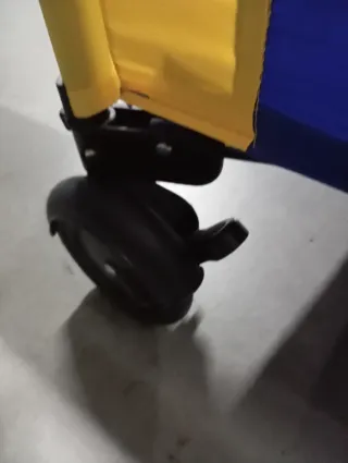 Cuna de viaje plegable