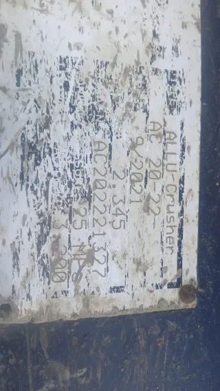 Cazo machacador año 2021 con pocas horas