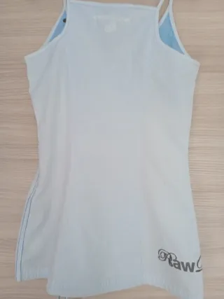 Top G-Star RAW azul claro Talla S