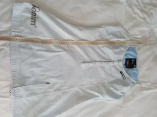 Top G-Star RAW azul claro Talla S