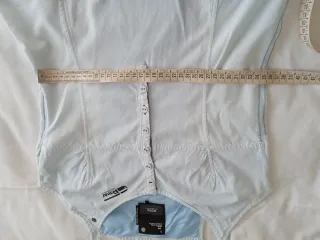 Top G-Star RAW azul claro Talla S