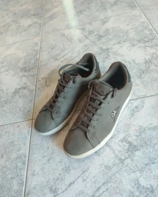 Scarpe Kappa Uomo Grigie/marrone Taglia 43