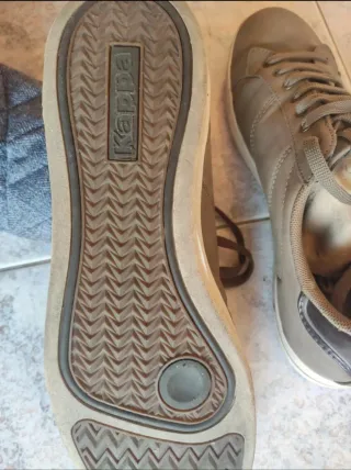 Scarpe Kappa Uomo Grigie/marrone Taglia 43