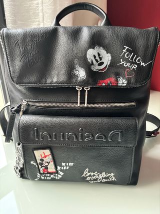 Mochila Desigual Disney Mickey Mouse