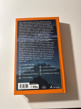 Harry Potter y el prisionero de Azkaban (Harry ...