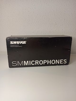 Micrófono Shure SM48 Nuevo