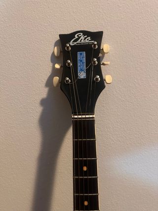 Eko Explorer Archtop Acustica anni ’70
